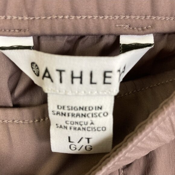 Athleta Rise Pant Size Large Tall Wind Pants Jogger Windbreaker New NWT - Picture 5 of 7